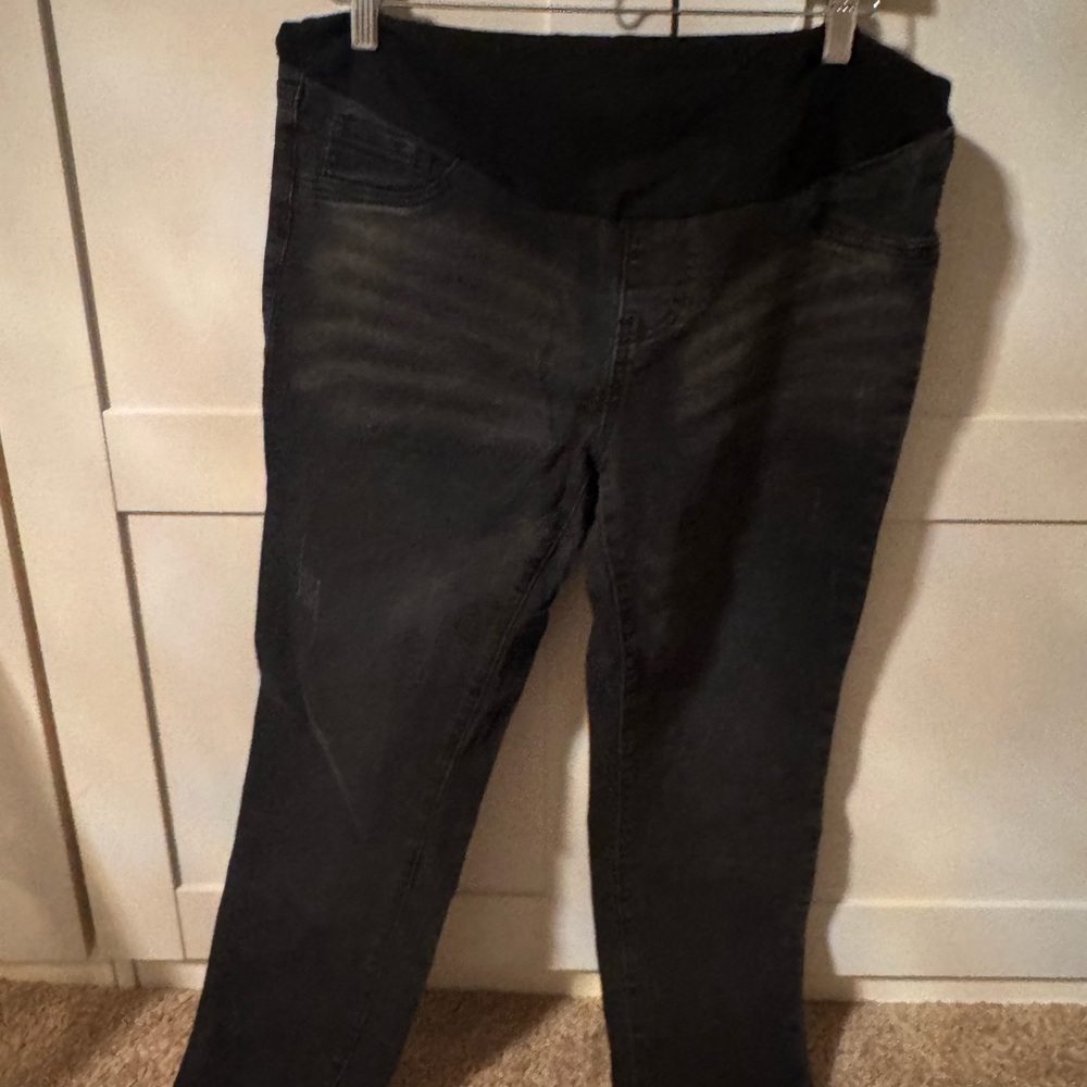 SHEIN Charcoal Maternity Pants